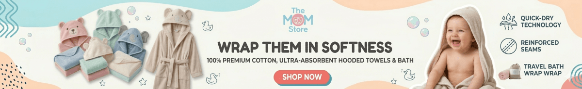 KIDS TOWELS & BATHROBE - The Mom Store