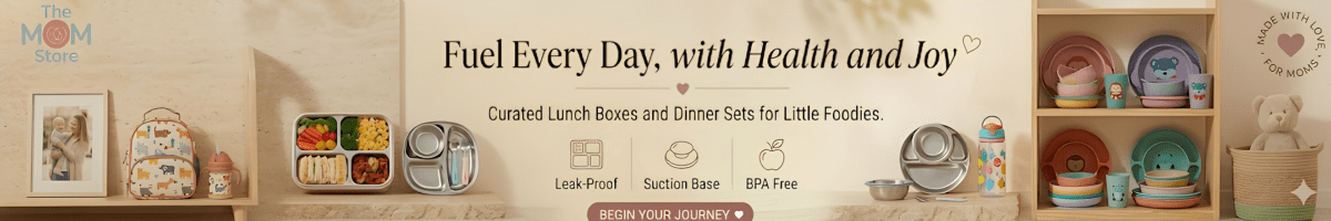 Lunch Boxes and Dinner Sets for Kids - The Mom Store