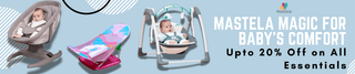 Rocker, Bouncer and Swings