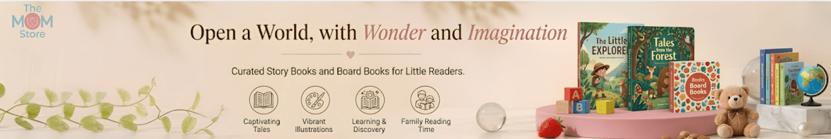 Story Books - The Mom Store