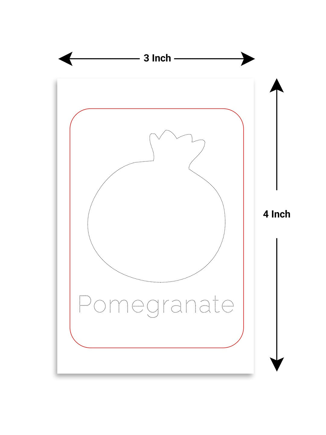 iLearnNgrow Baby's First Fruits Flash Cards