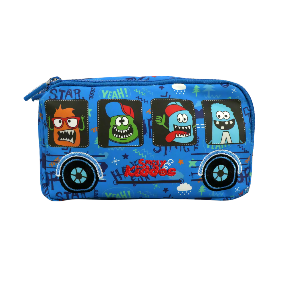 Smily Kiddos Fancy star pencil case - Crazy theme