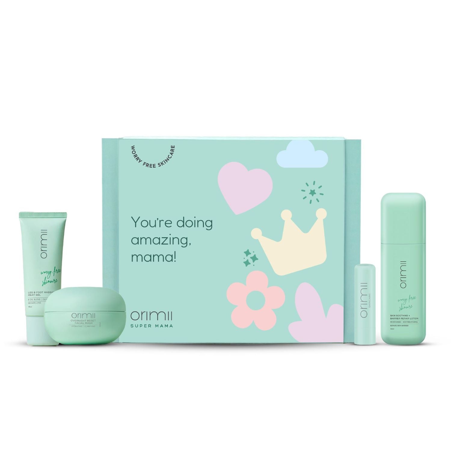 Orimii You’re Doing Amazing Mama Gift Set - Mother’s Day Special Limited Edition Gift for Moms