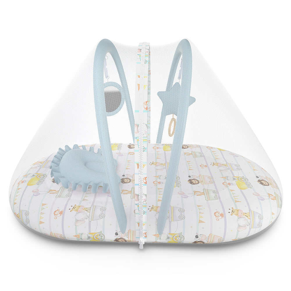 Fancy Fluff Organic Mosquito Net Set - Cuddle Bear