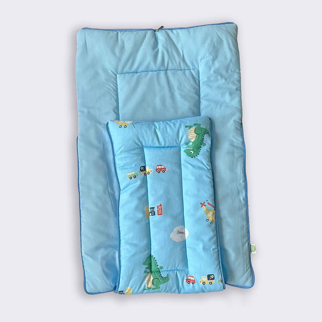 Oranges & Lemons | Carry Nest | Blue