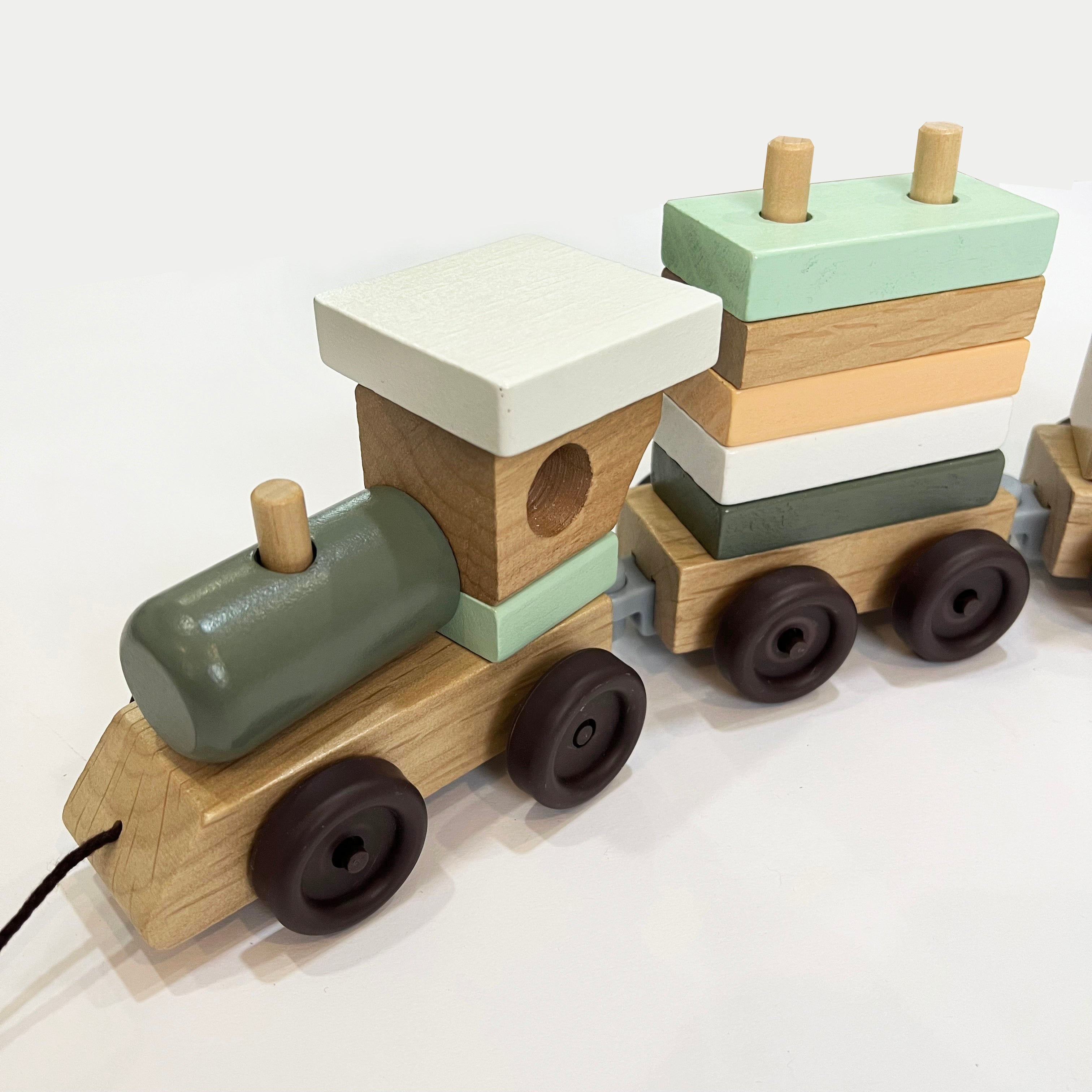 Oranges & Lemons | Wooden Toy Train | Eco-friendly toys for Kids