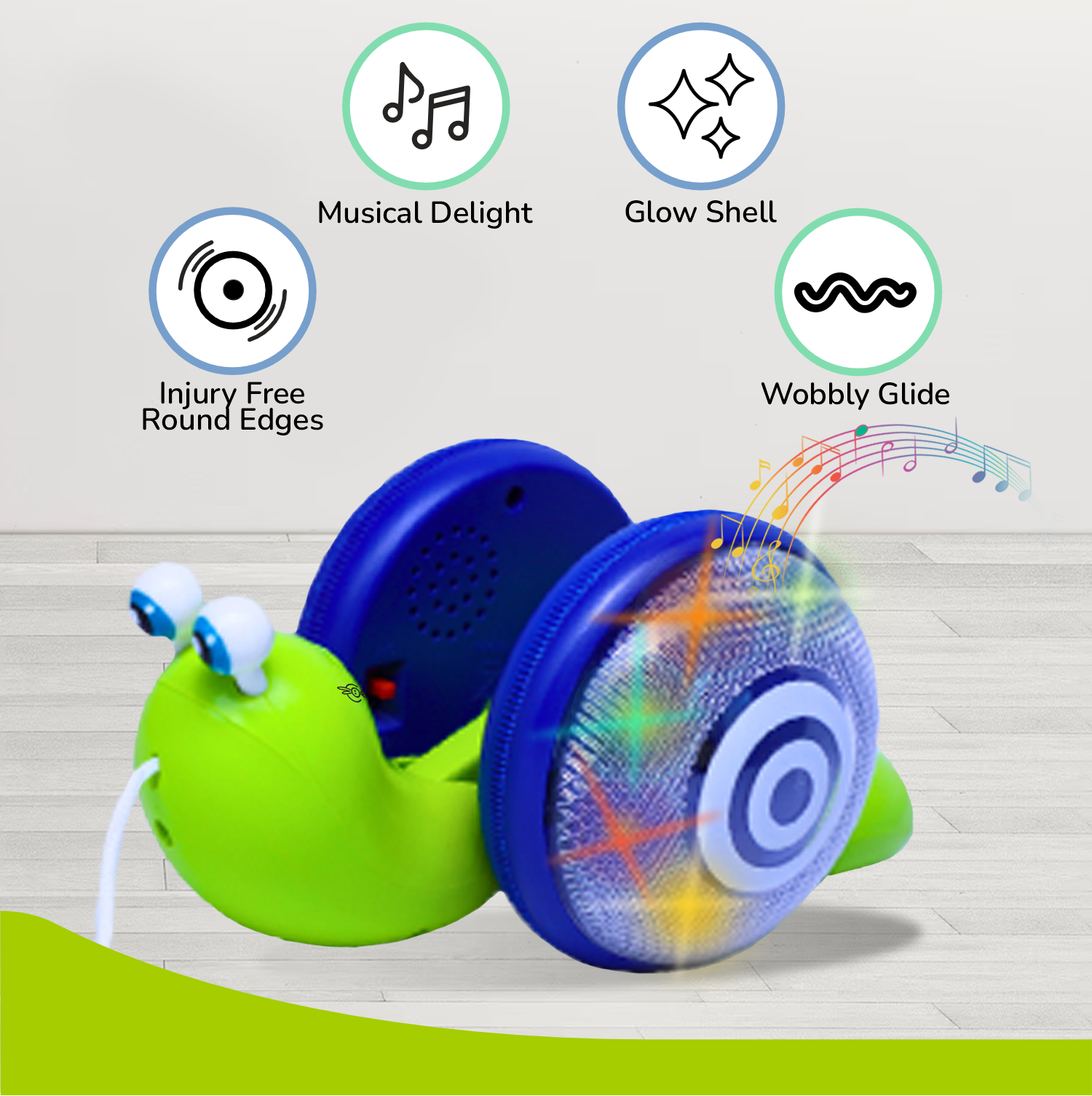 R for Rabbit Orapple Snail Tune