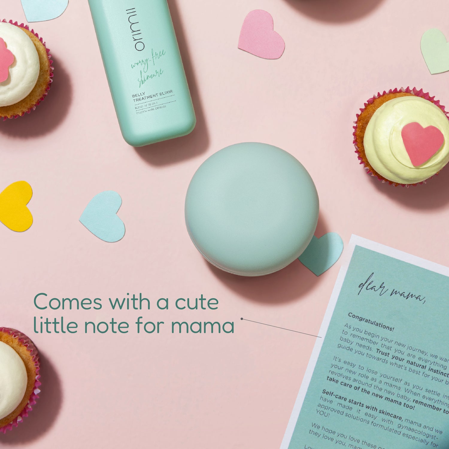 Orimii You’re Doing Amazing Mama Gift Set - Mother’s Day Special Limited Edition Gift for Moms