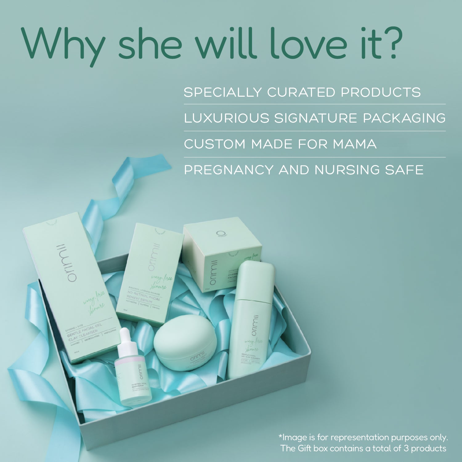 Orimii You’re Doing Amazing Mama Gift Set - Mother’s Day Special Limited Edition Gift for Moms