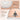 R for Rabbit Lactella Bliss Breast Pump for Moms - Peach