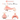 R for Rabbit Iya Iya Sportz swing car for kids - Peach Grey