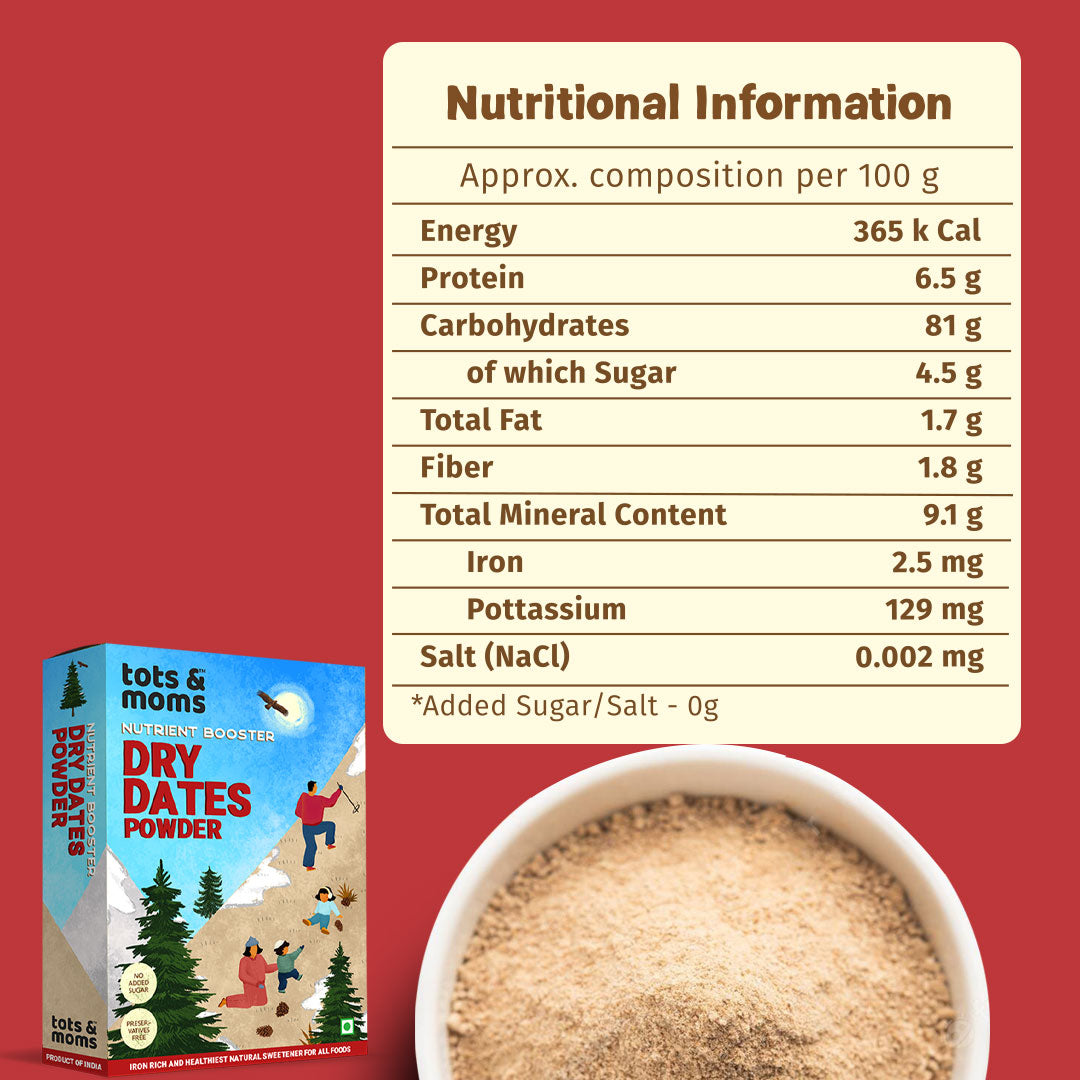 Tots & Moms Iron Rich Foods Combo - Pack of 3