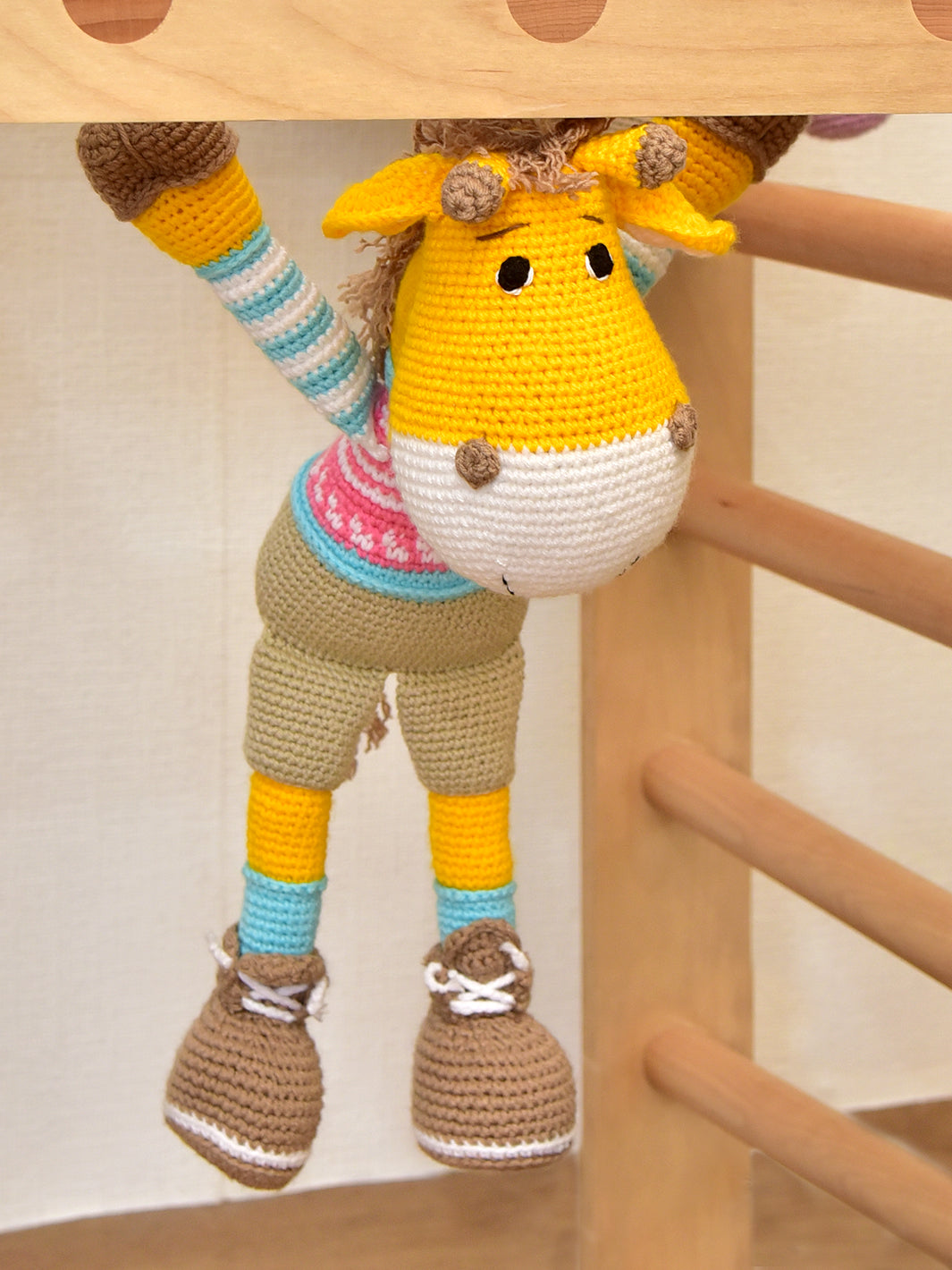 Happy Threads | Gerald Giraffe  | Super Cute  | Soft Toy | Best for all ages