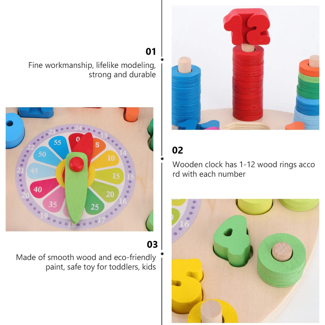 Wudly- Number Counting Clock