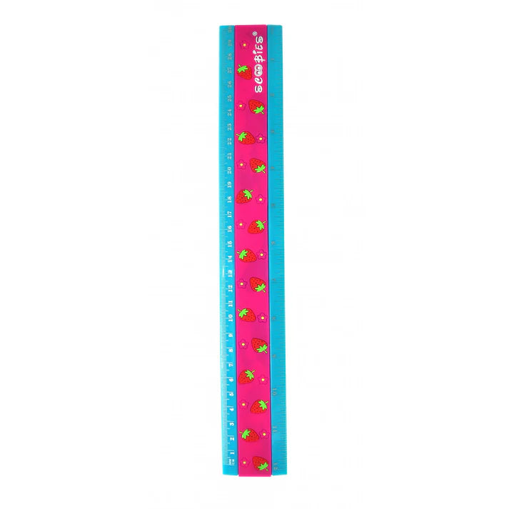 Scoobies Strawberry Scented Ruler