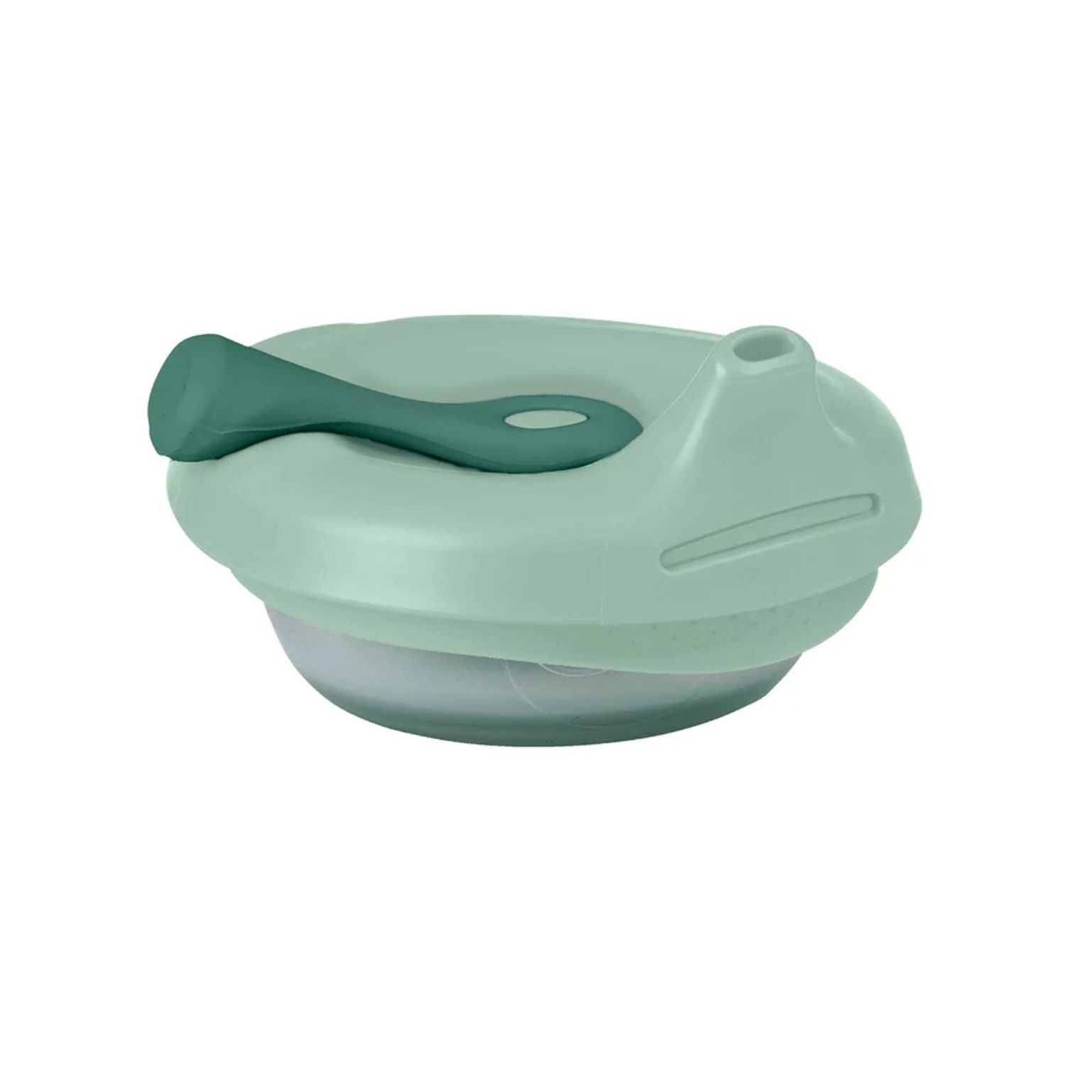 b.box Fill + Feed Silicone Feeding Pouch Sage Green