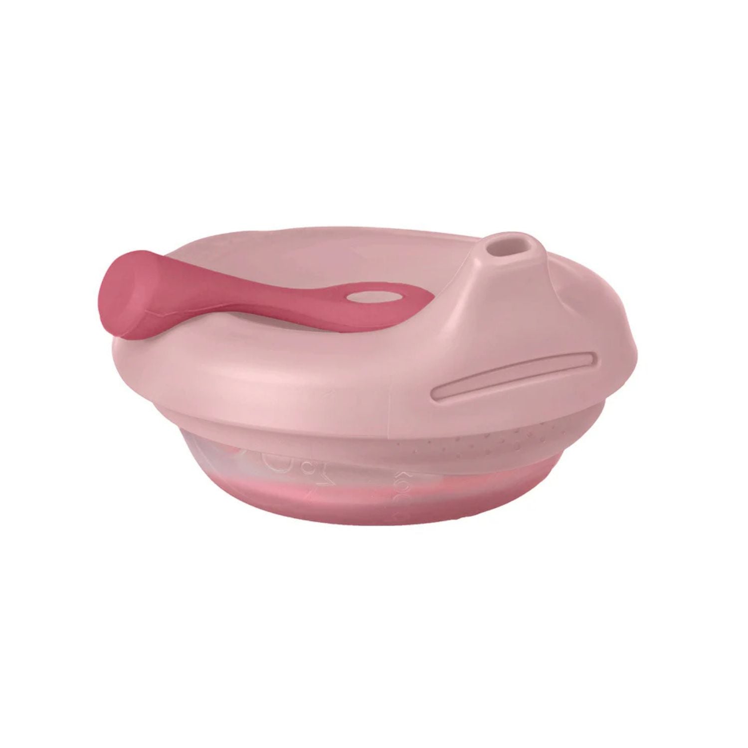 b.box Fill + Feed Silicone Feeding Pouch Blush Pink