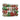 108 pcs classic Red Green & Gold Poinsettia themed Christmas Balls tree hanging, Xmas Decoration set. - Christmas