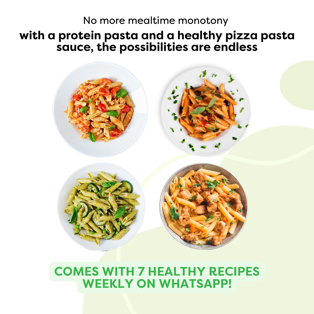 Troovy The Healthy Pasta & Pizza Pasta Sauce Combo