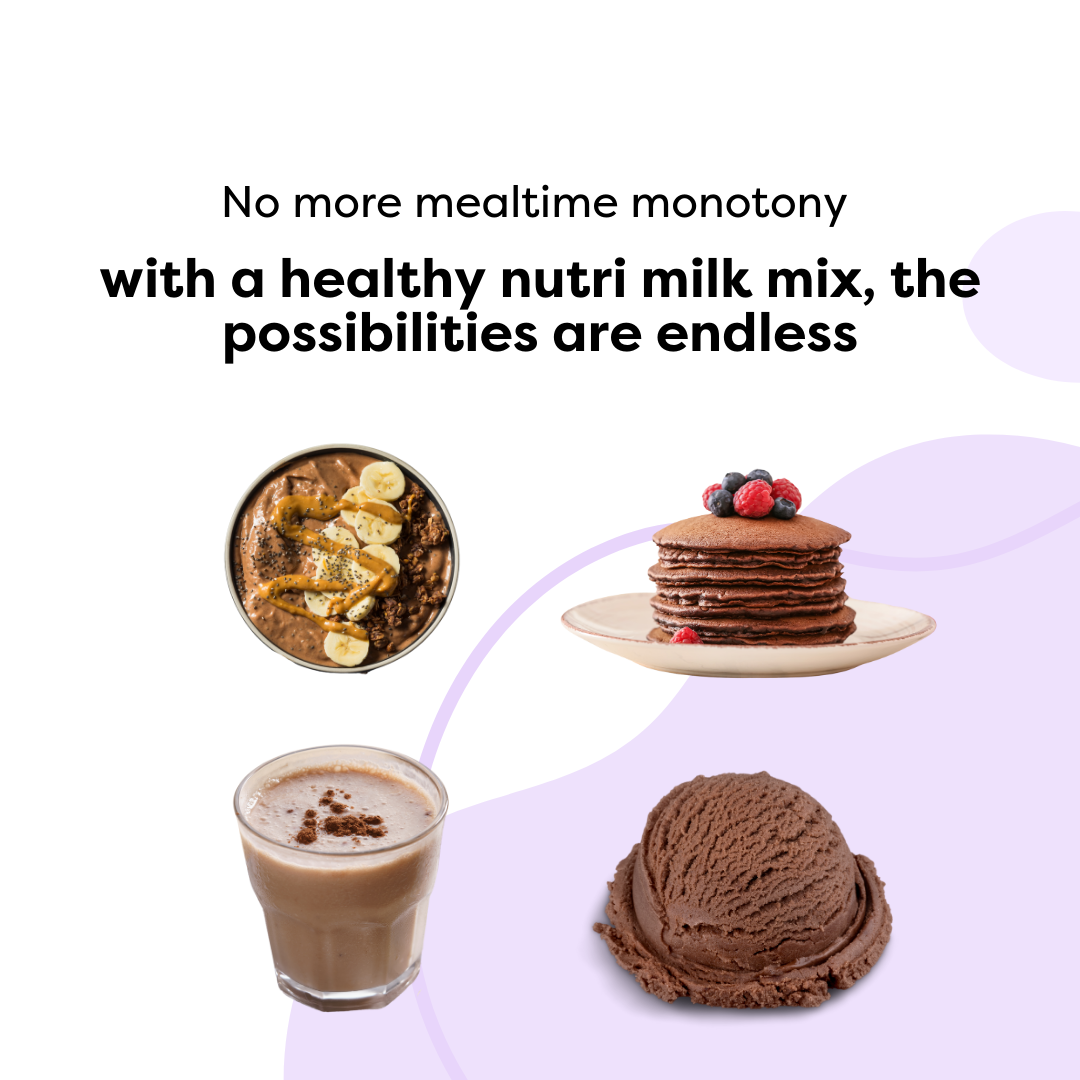 Troovy The Nutri Milk Mix Chocolate (7-12 yrs)