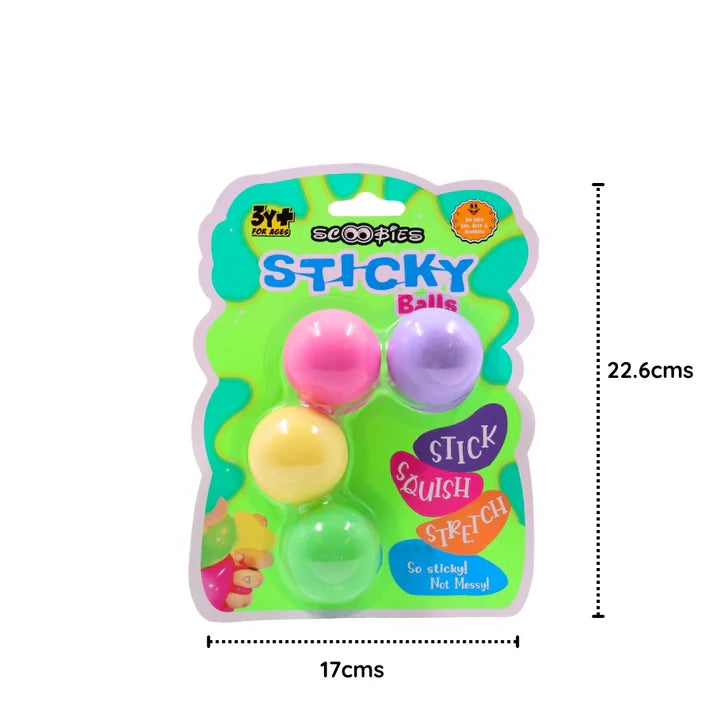Scoobies Sticky Balls