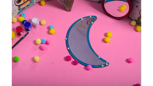 Teeny Tiny DIY Mirror Decorating Kit for Kids – Set of 3 Creative Craft Set | iLearnNGrow - ilearnngrow Learning Solutions Pvt Ltd