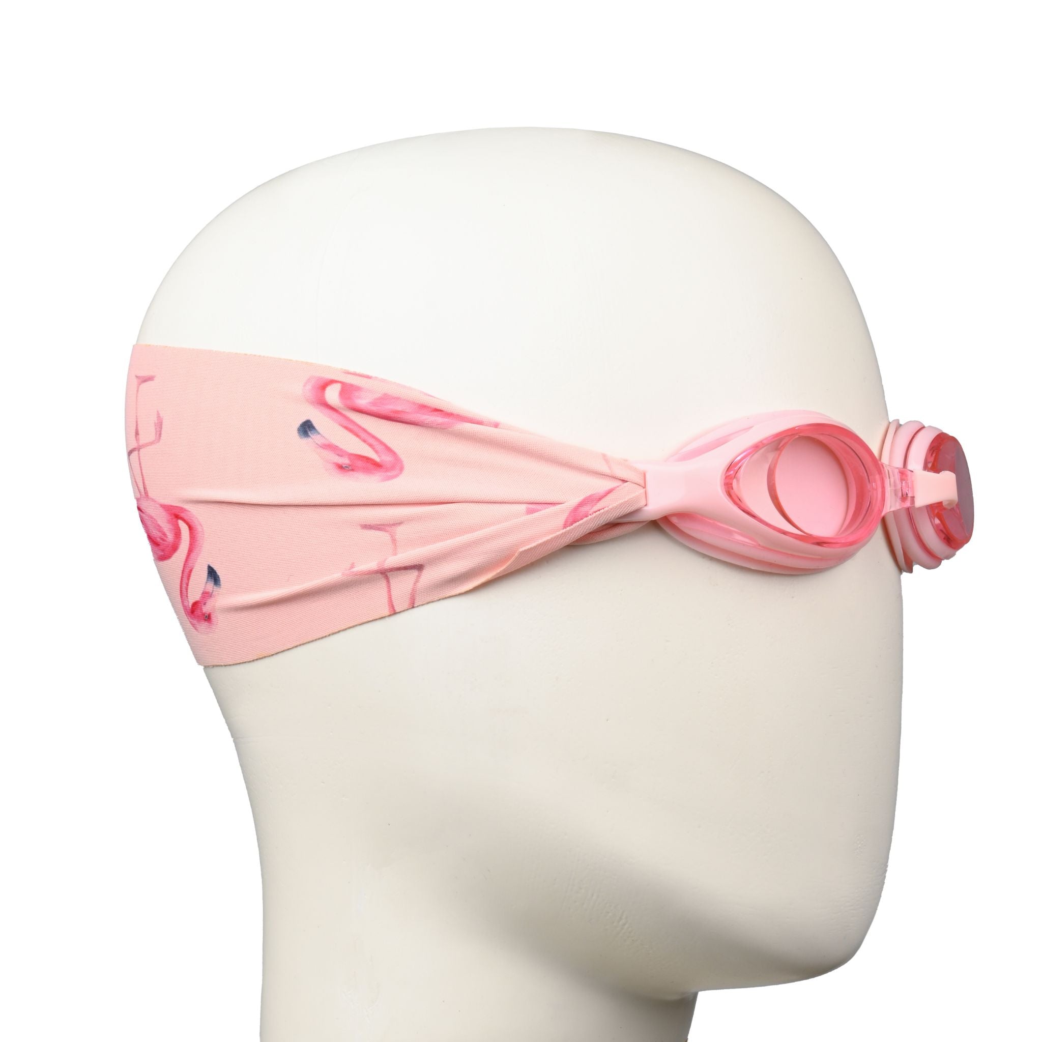 TWOO AquaTot Cloth Strap Swimming Goggles