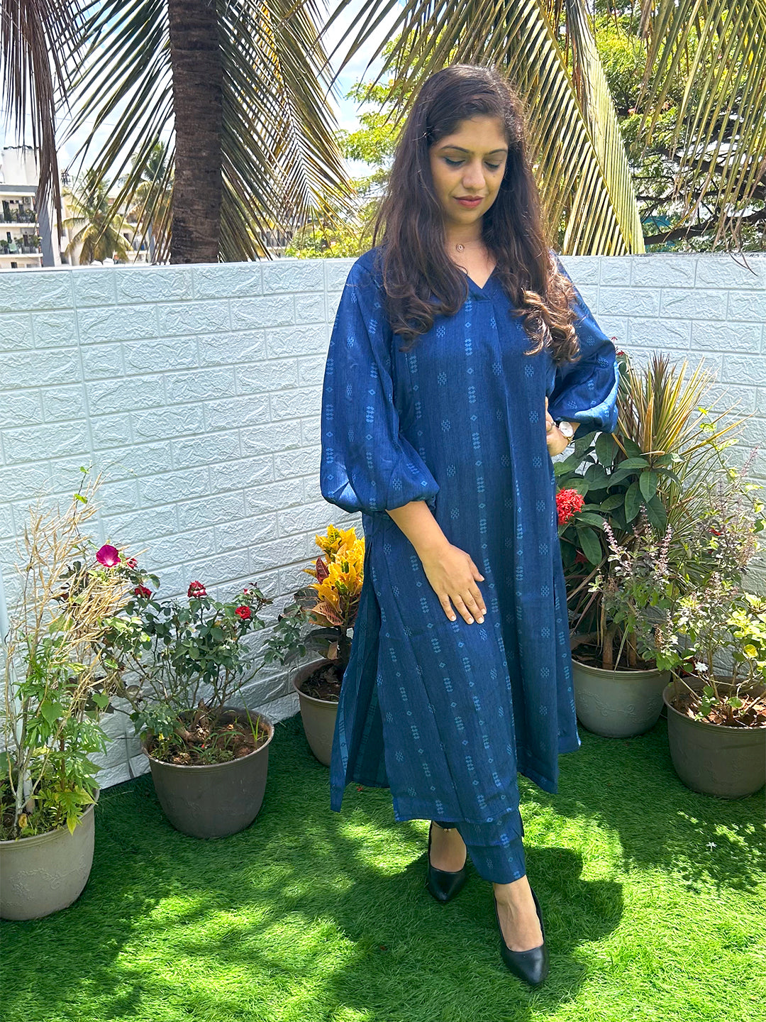 Blue By You Maternity and Nursing Co Ord Set