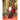 12 inches Dark Maroon & Grey Santa Christmas Home & Table Décor - Christmas