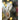 12 inches Gold Lace Robe Santa , Christmas Home and Table Décor - 12 inch Christmas