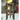 12 inches Grey Shiny hanging sledge Santa , Christmas Home and Table Décor - 12 inch Christmas