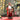 12 inches Red Checks Santa , Christmas Home and Table Décor - 12 inch Christmas
