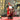 12 inches Red Checks Santa , Christmas Home and Table Décor - 12 inch Christmas