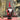 12 inches Red & Green dotted Santa , Christmas Home and Table Décor - 12 inch Christmas