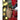 12 inches Red & Green dotted Santa , Christmas Home and Table Décor - 12 inch Christmas