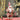 12 inches Red & Olive Snowflakes Santa , Christmas Home and Table Décor - 12 inch Christmas