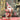 12 inches Red & Olive Snowflakes Santa , Christmas Home and Table Décor - 12 inch Christmas