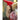12 inches Red tweed Robe Santa , Christmas Home and Table Décor - 12 inch Christmas