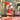 12 inches Red tweed Robe Santa , Christmas Home and Table Décor - 12 inch Christmas