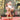 12 inches Red tweed Robe Santa , Christmas Home and Table Décor - 12 inch Christmas