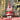 12 inches Red & White Snowflakes Santa , Christmas Home and Table Décor - 12 inch Christmas