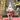 12 inches Red & White Snowflakes Santa , Christmas Home and Table Décor - 12 inch Christmas