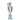 12 inches, Shimmer White & Blue Snowflake Nutcracker Self Standing Christmas Table Décor - Little Surprise Box12 inches, Shimmer White & Blue Snowflake Nutcracker Self Standing Christmas Table Décor