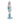 12 inches, Shimmer White & Blue Snowflake Nutcracker Self Standing Christmas Table Décor - Little Surprise Box12 inches, Shimmer White & Blue Snowflake Nutcracker Self Standing Christmas Table Décor