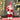 12 inches Winter Ready Santa , Christmas Home and Table Décor - 12 inch Christmas