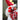 12 inches Winter Ready Santa , Christmas Home and Table Décor - 12 inch Christmas
