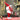 12 inches Winter Ready Santa , Christmas Home and Table Décor - 12 inch Christmas