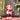 12 inches Winter Ready Santa , Christmas Home and Table Décor - 12 inch Christmas