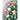 12 pcs Red Knitted Snowflakes themed Christmas Tree Ornaments - XMAS TREE ORNAMENTS