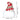 12 pcs Red Knitted Snowflakes themed Christmas Tree Ornaments - XMAS TREE ORNAMENTS